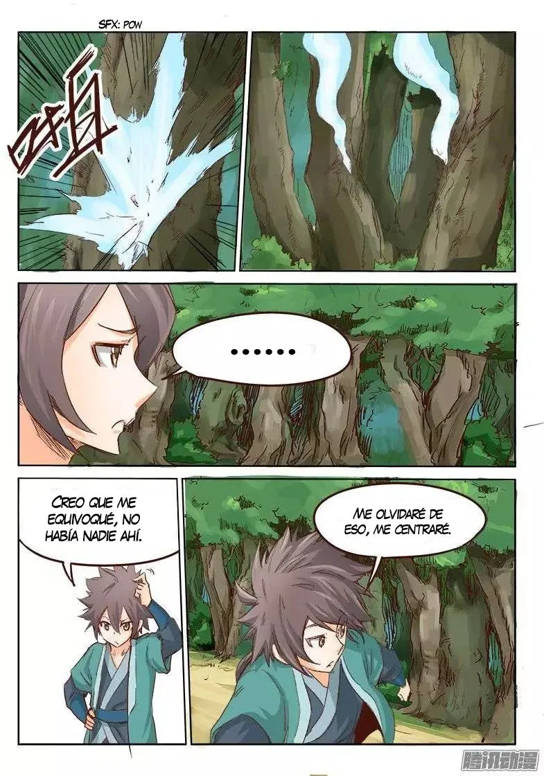 Star Martial God Technique Capítulo 31 en Línea - página 10