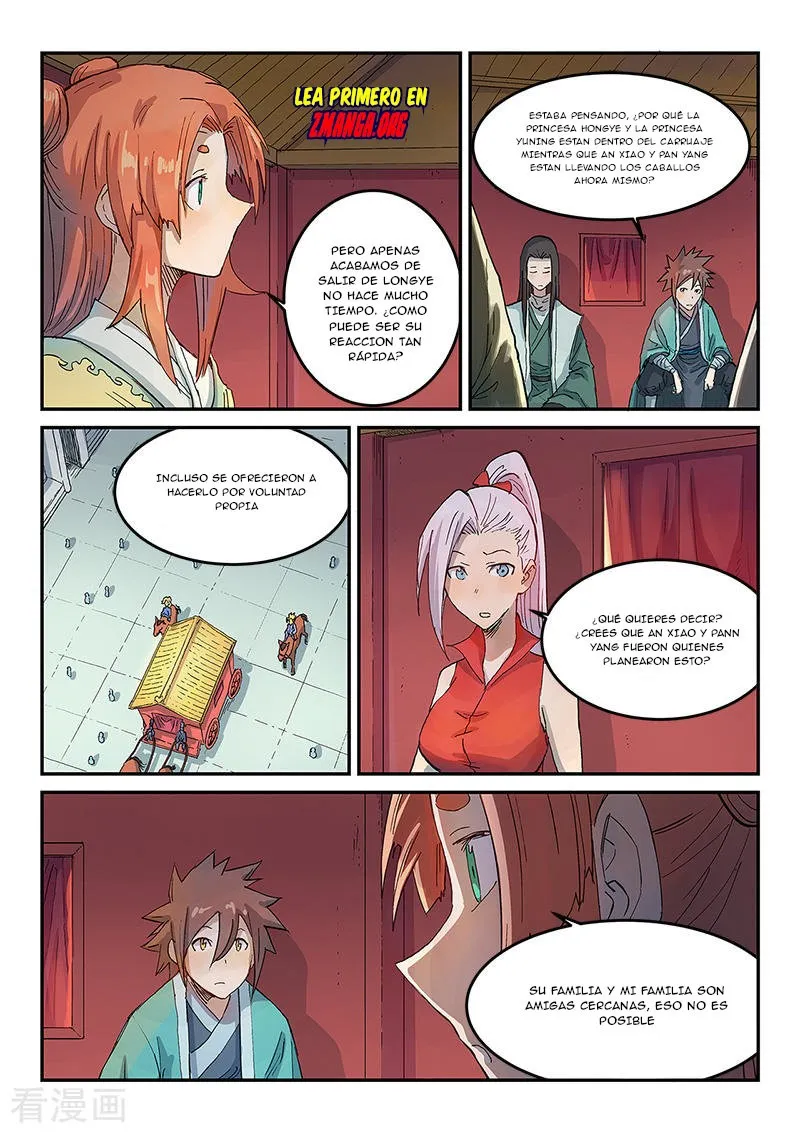 Star Martial God Technique Capítulo 310 en Línea - página 10