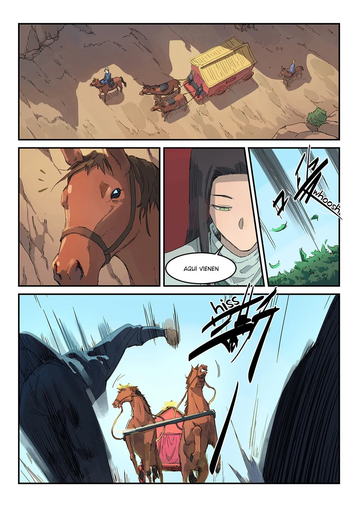 Star Martial God Technique Capítulo 311 en Línea - página 4