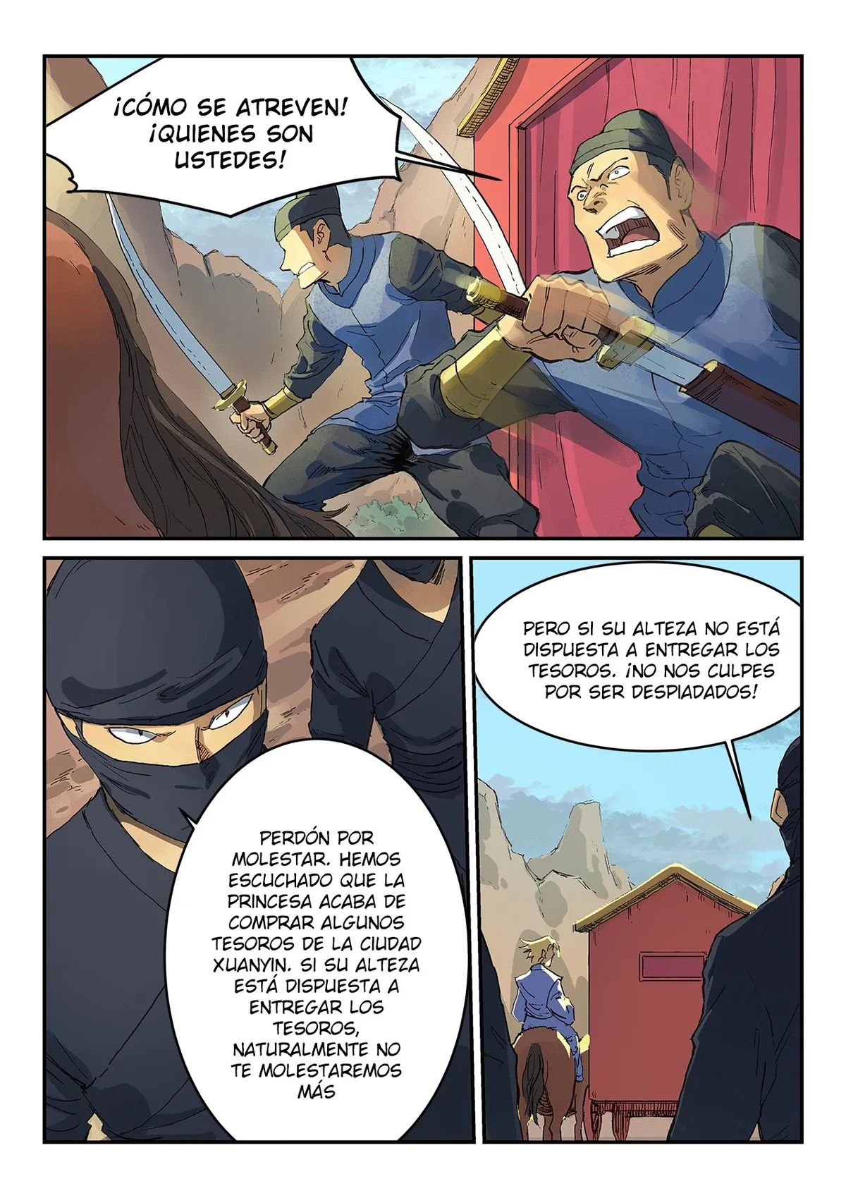 Star Martial God Technique Capítulo 311 en Línea - página 5