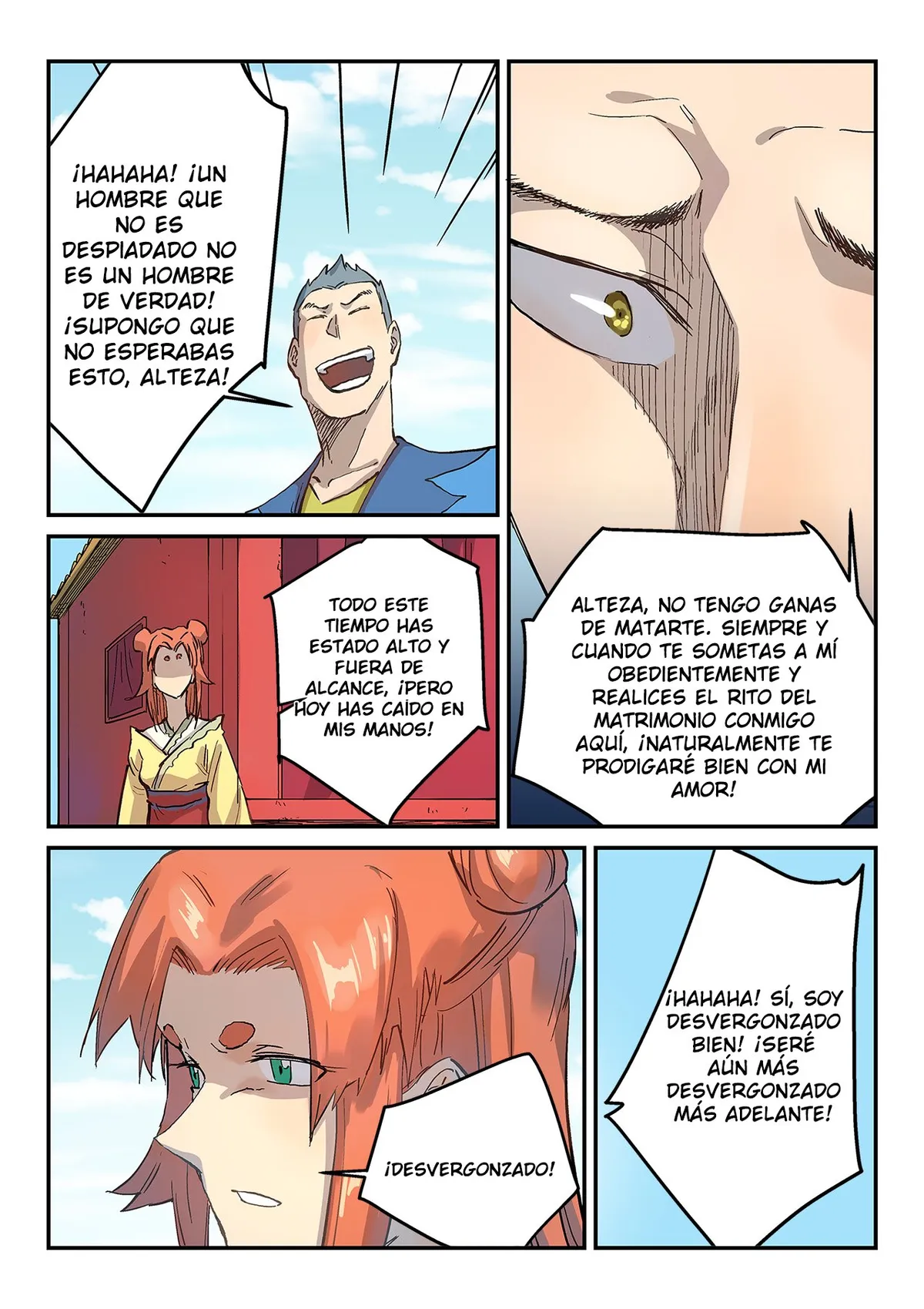 Star Martial God Technique Capítulo 311 en Línea - página 9
