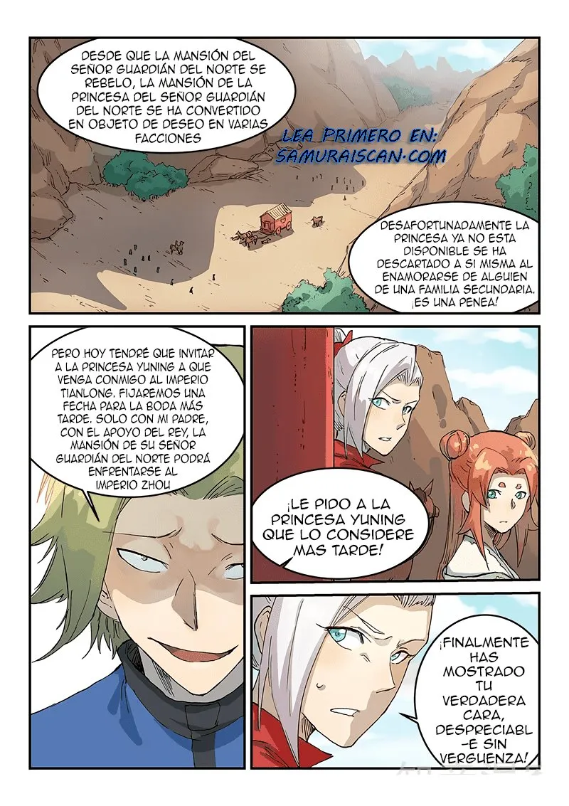 Star Martial God Technique Capítulo 312 en Línea - página 4