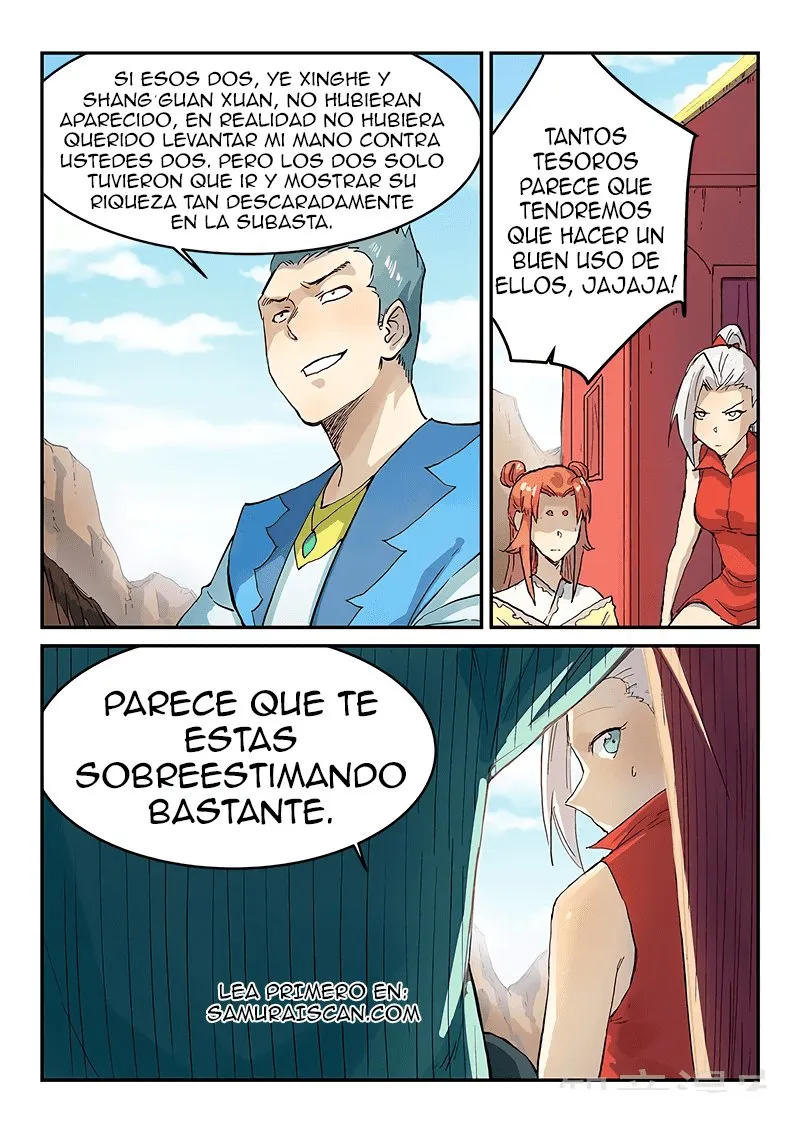 Star Martial God Technique Capítulo 312 en Línea - página 5