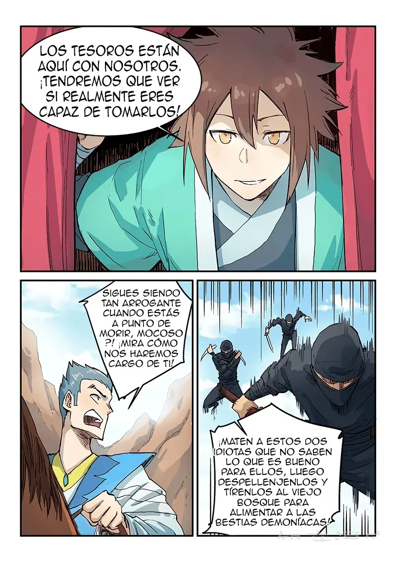 Star Martial God Technique Capítulo 312 en Línea - página 6