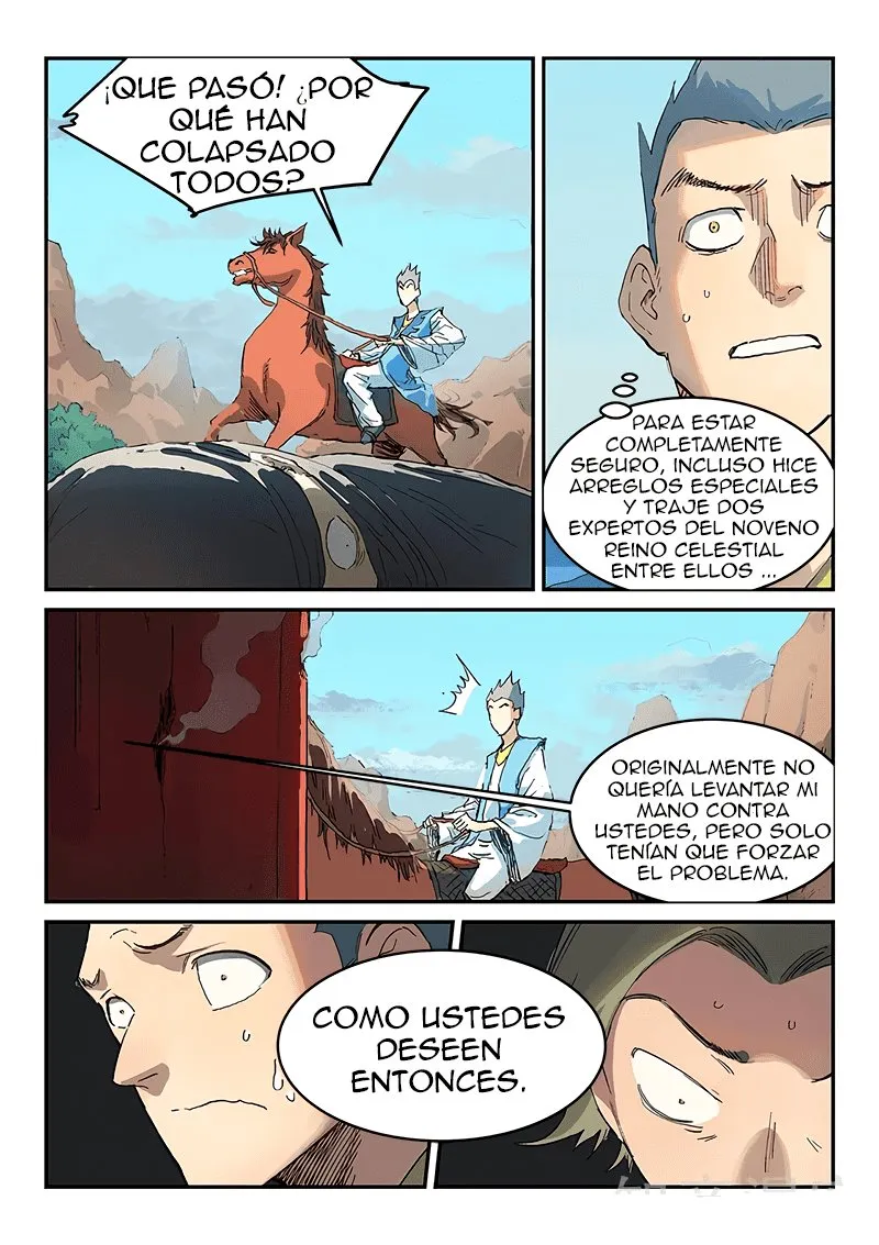 Star Martial God Technique Capítulo 312 en Línea - página 9