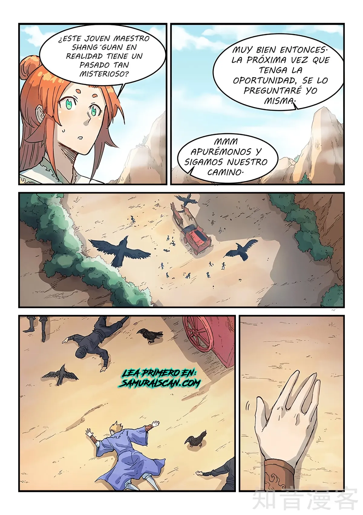 Star Martial God Technique Capítulo 313 en Línea - página 9