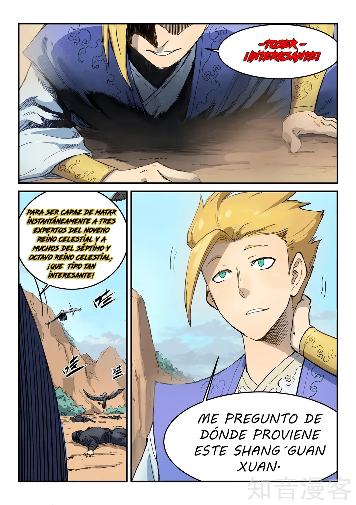 Star Martial God Technique Capítulo 313 en Línea - página 10