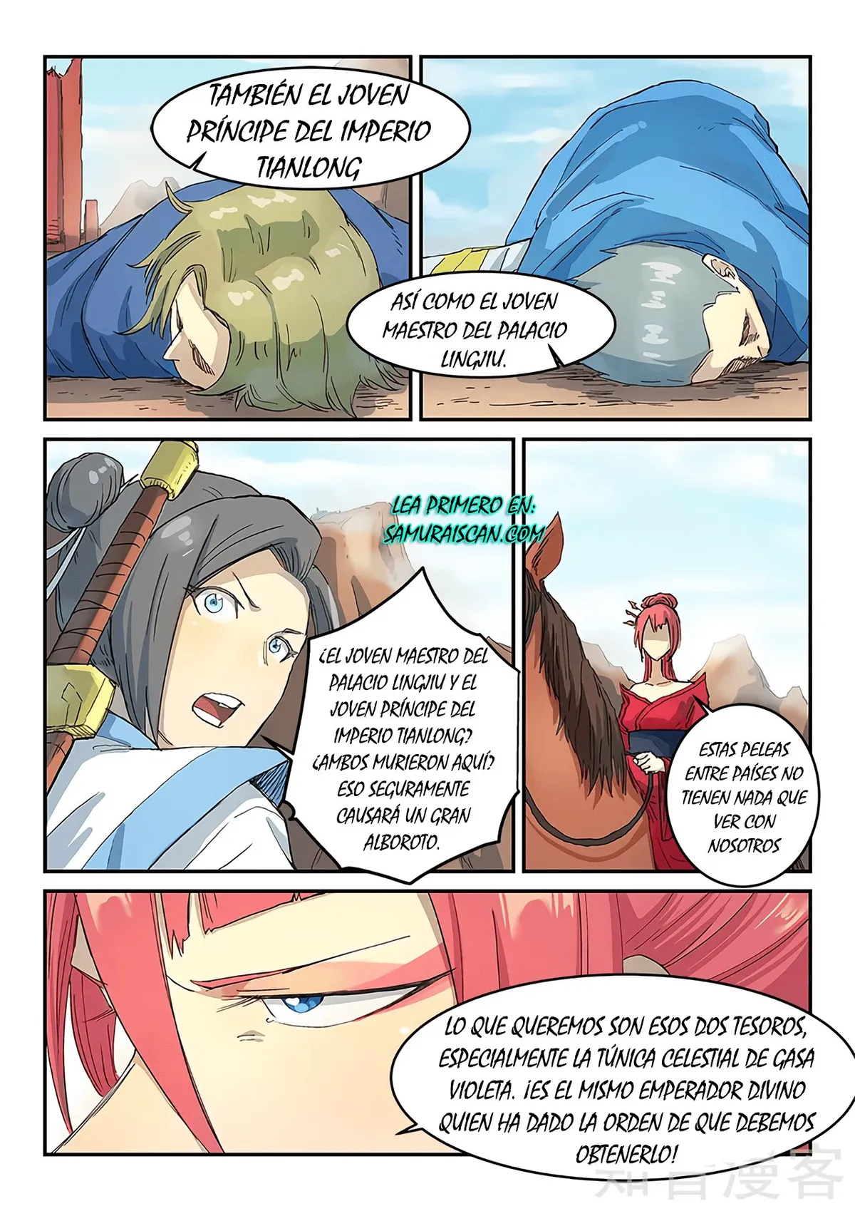 Star Martial God Technique Capítulo 314 en Línea - página 5