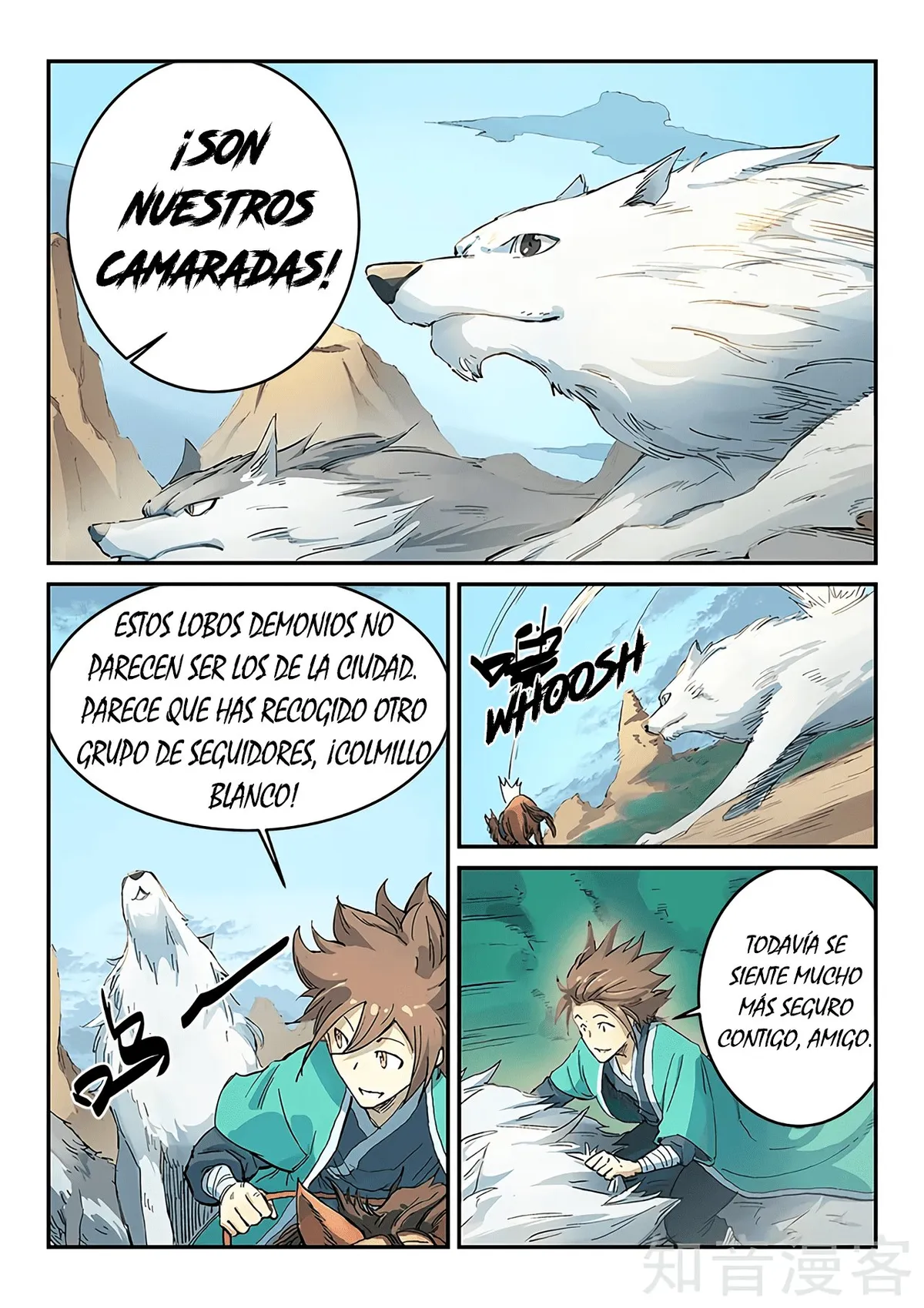 Star Martial God Technique Capítulo 314 en Línea - página 9