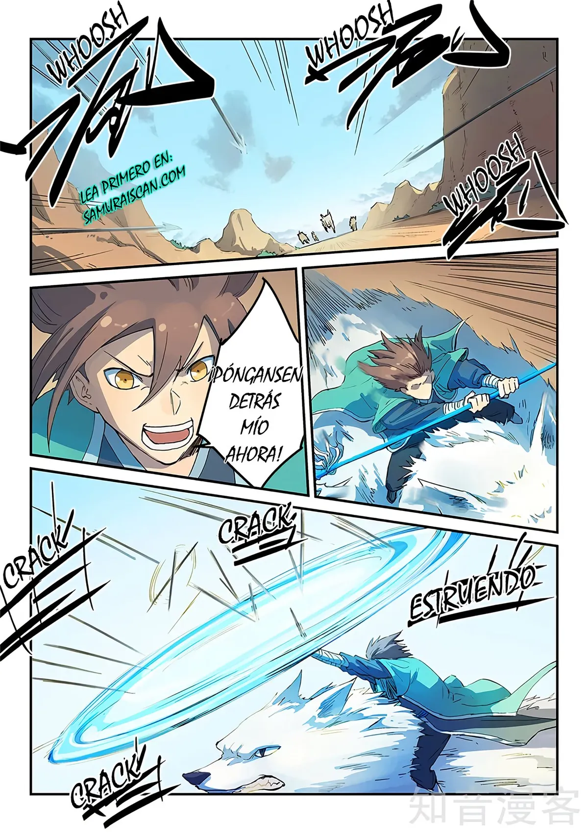 Star Martial God Technique Capítulo 315 en Línea - página 9