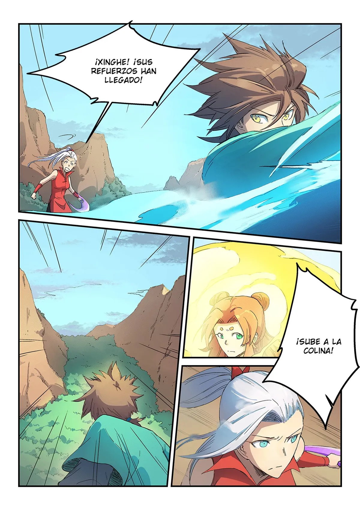 Star Martial God Technique Capítulo 316 en Línea - página 4