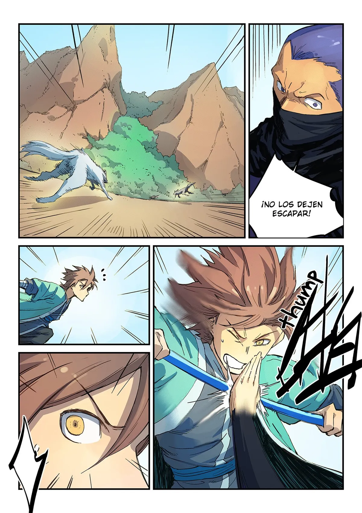 Star Martial God Technique Capítulo 316 en Línea - página 5