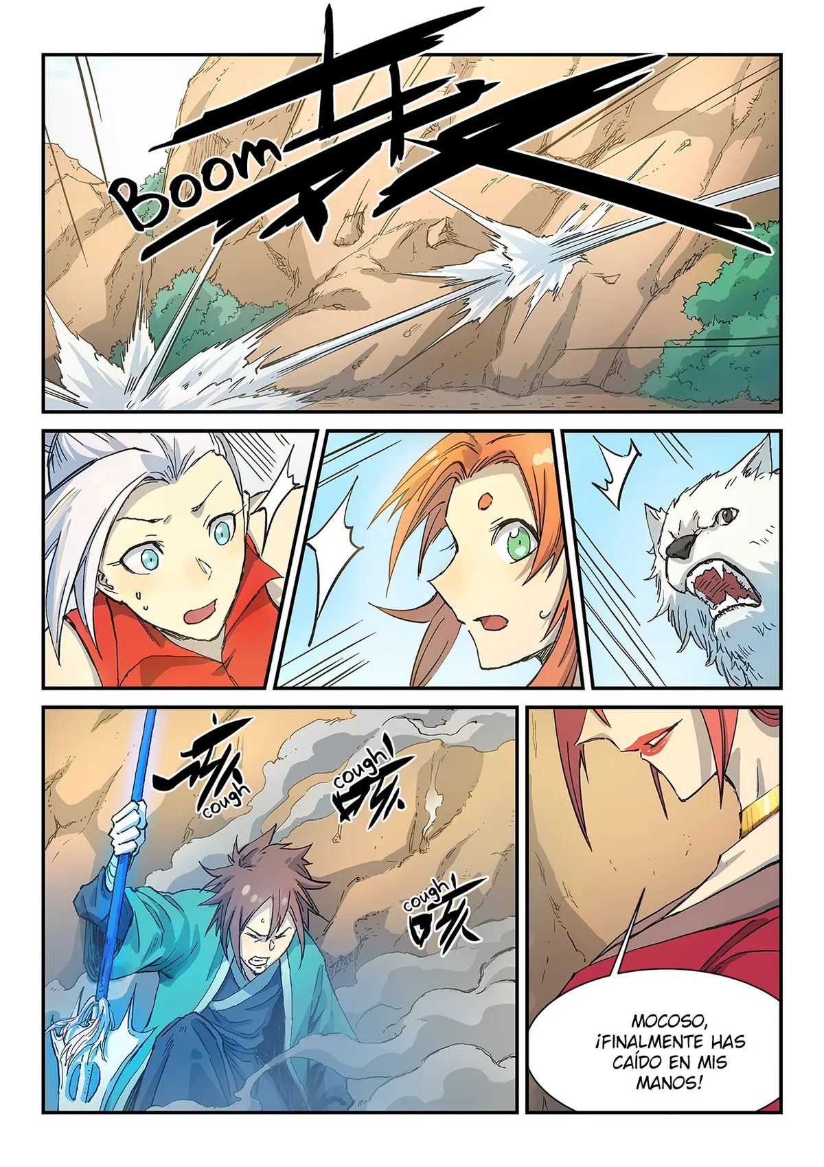 Star Martial God Technique Capítulo 316 en Línea - página 6