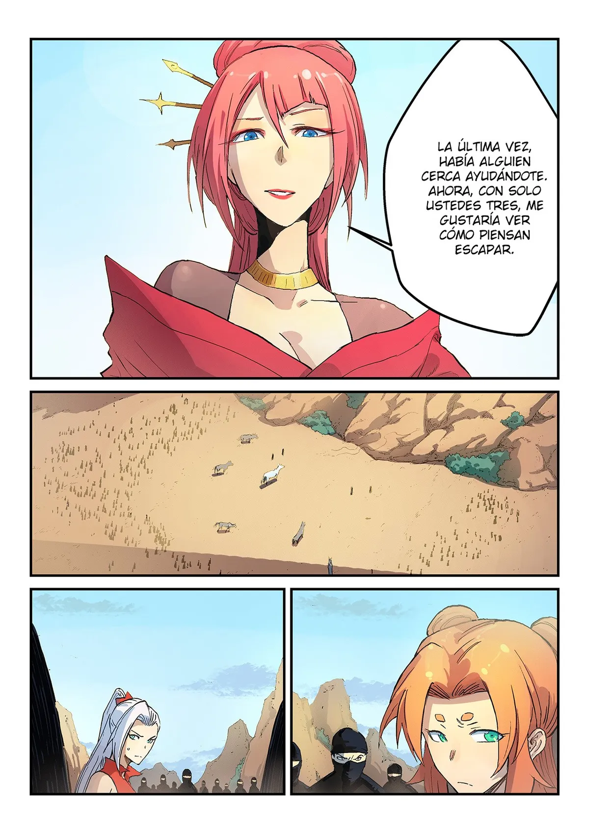 Star Martial God Technique Capítulo 316 en Línea - página 7