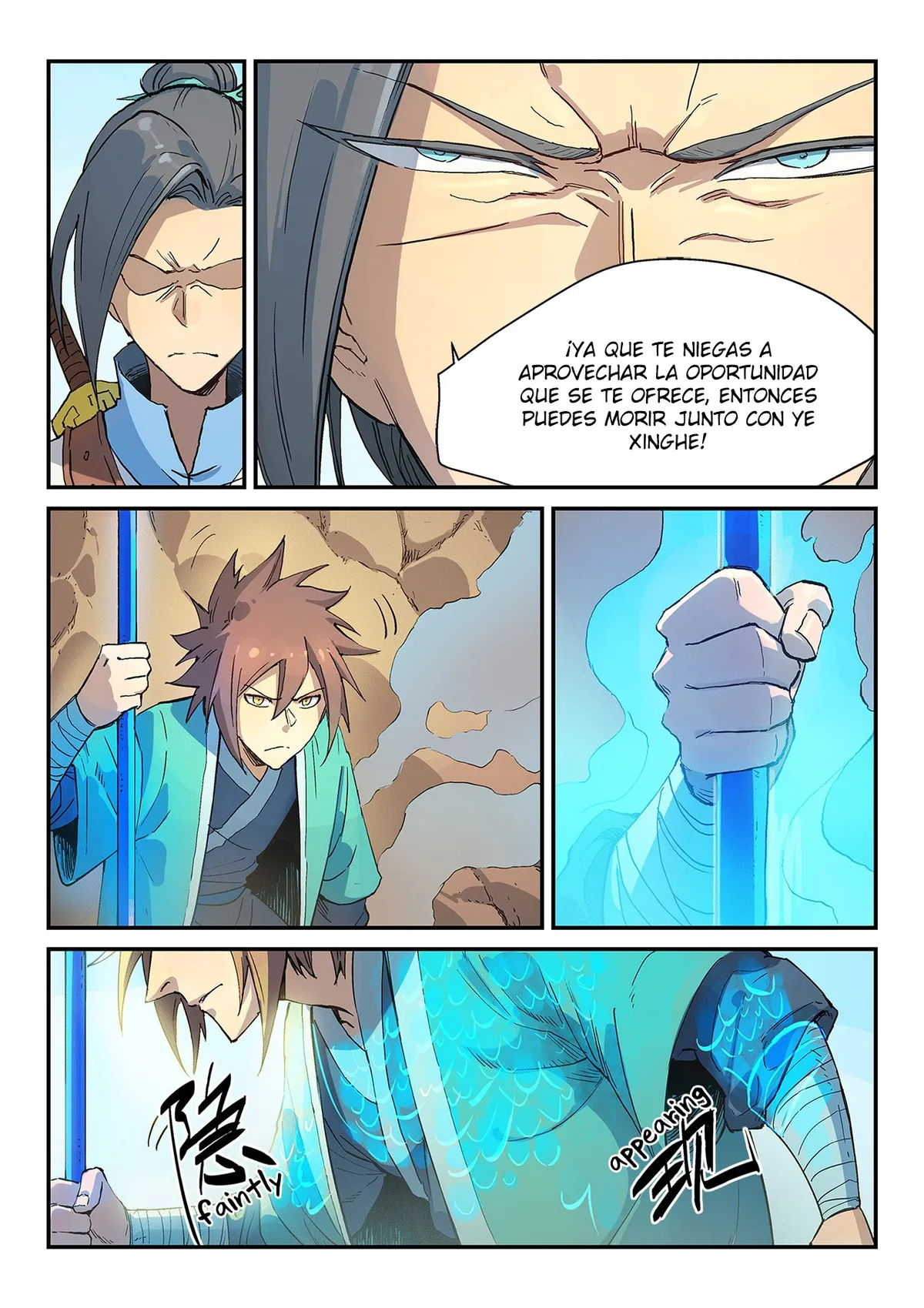 Star Martial God Technique Capítulo 316 en Línea - página 9
