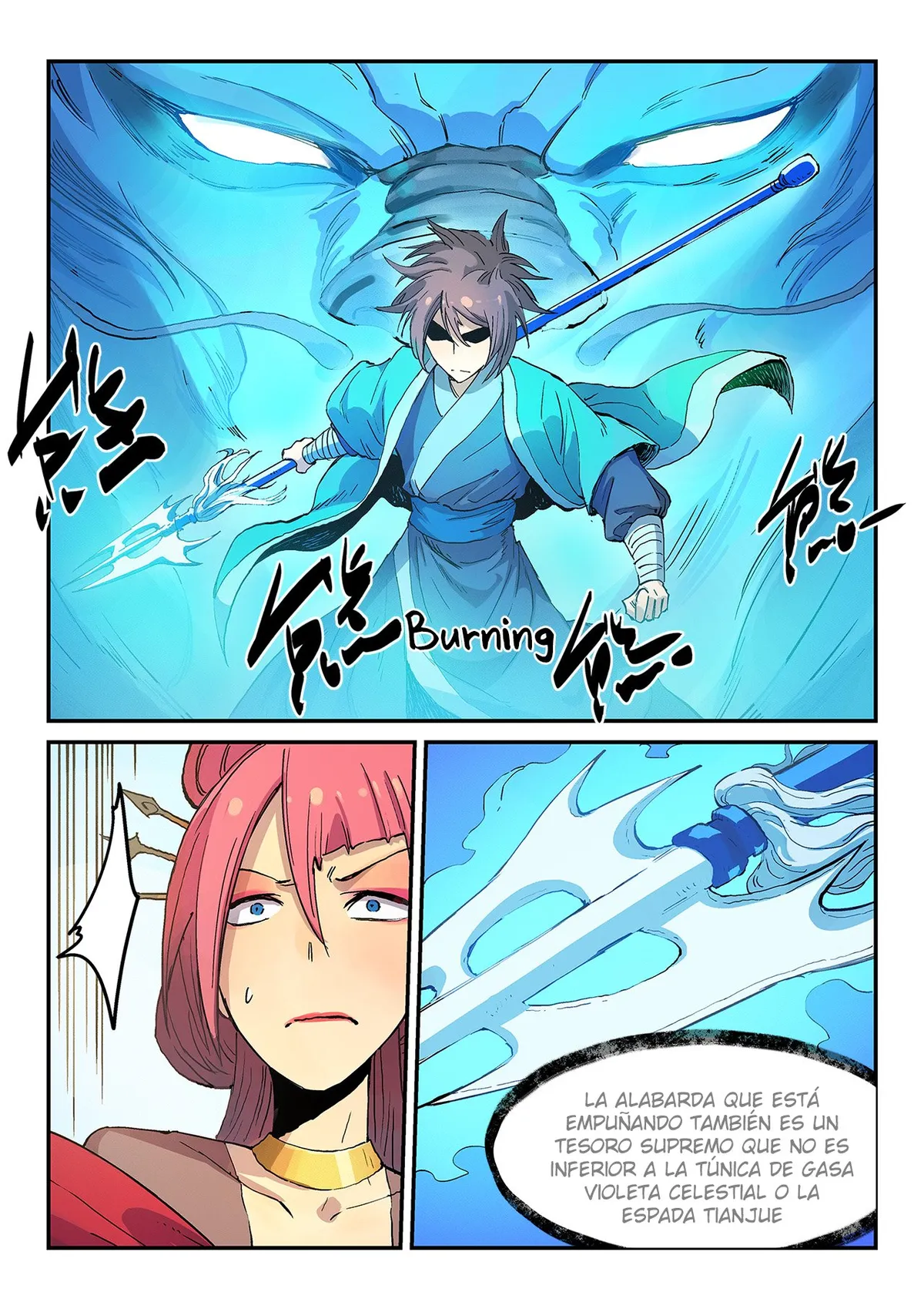 Star Martial God Technique Capítulo 316 en Línea - página 10