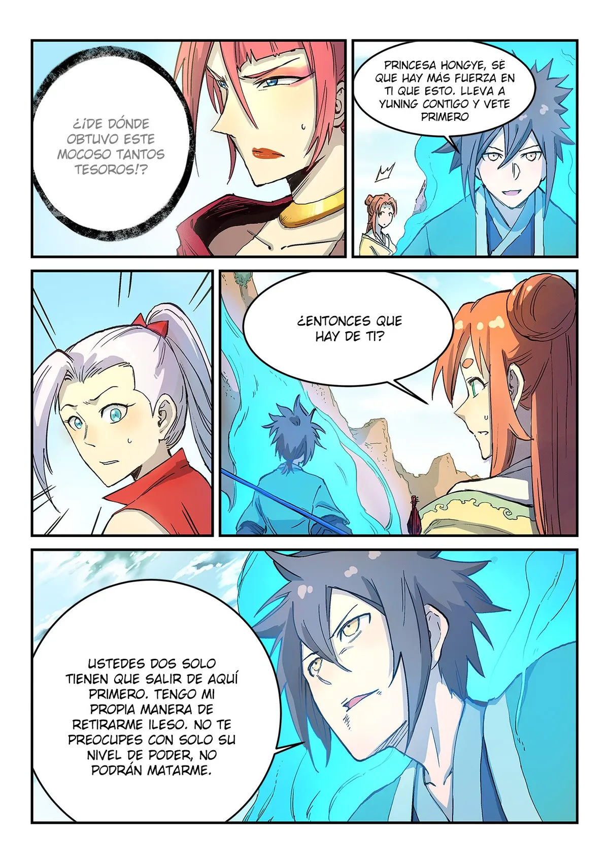 Star Martial God Technique Capítulo 316 en Línea - página 11