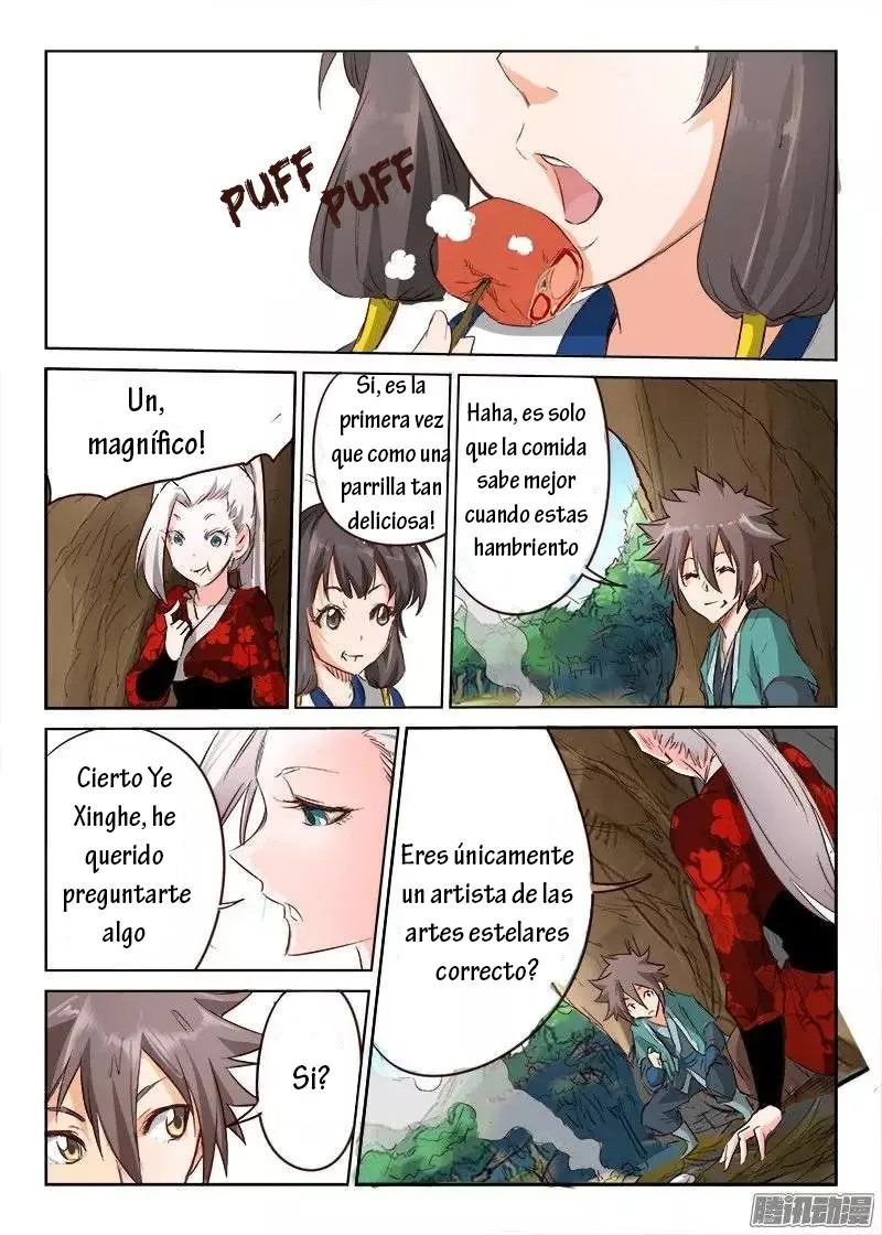 Star Martial God Technique Capítulo 32 en Línea - página 4