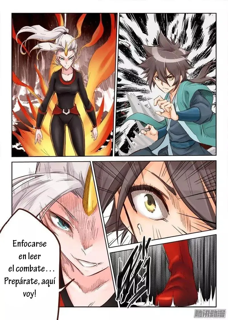 Star Martial God Technique Capítulo 32 en Línea - página 10
