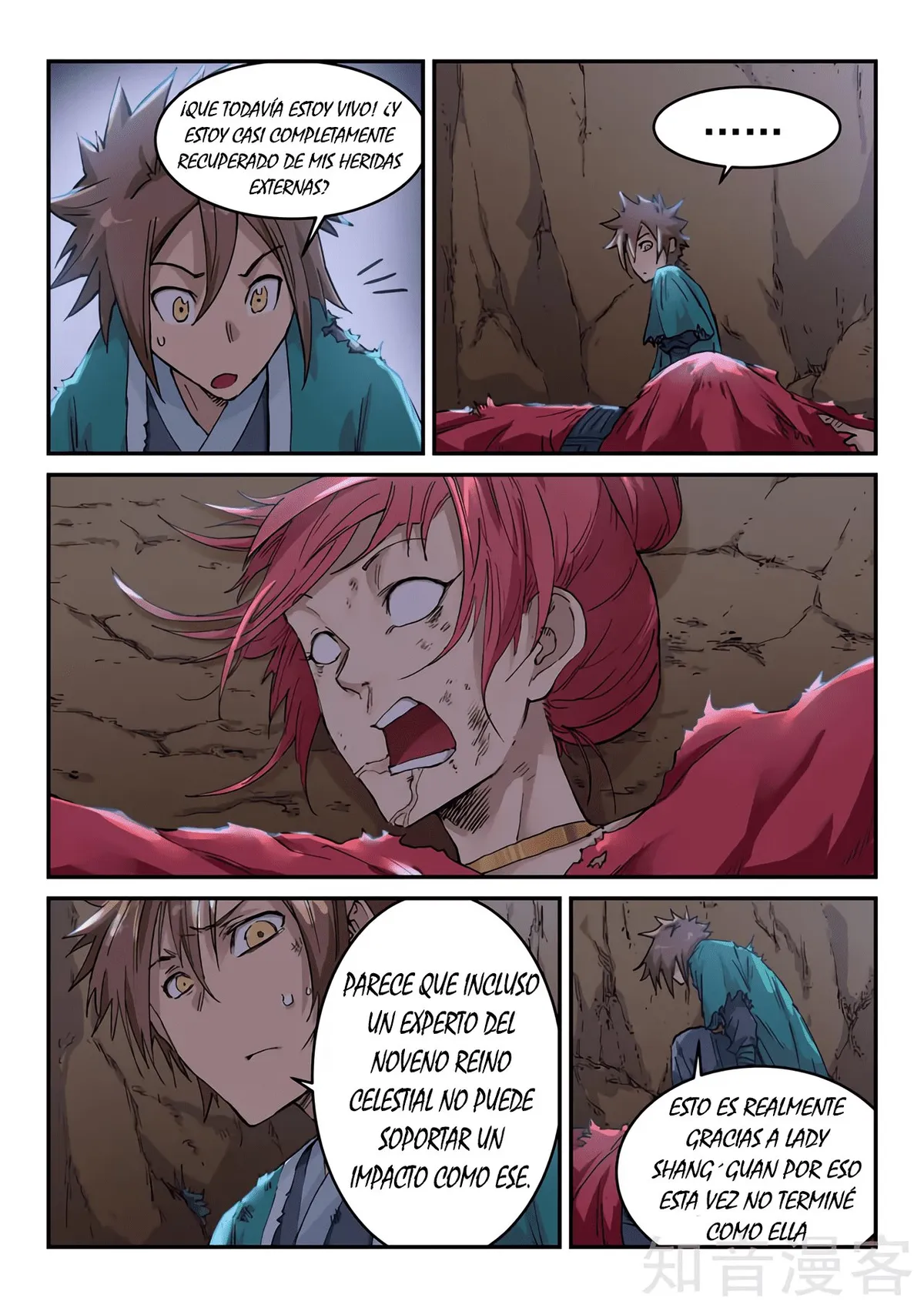 Star Martial God Technique Capítulo 321 en Línea - página 7