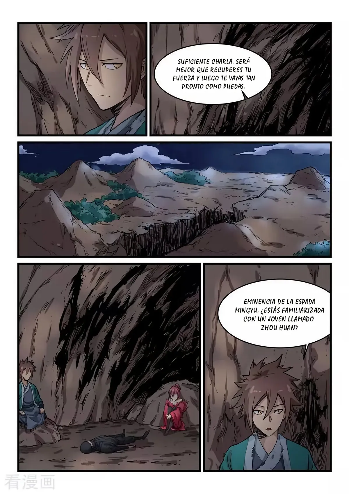 Star Martial God Technique Capítulo 324 en Línea - página 9