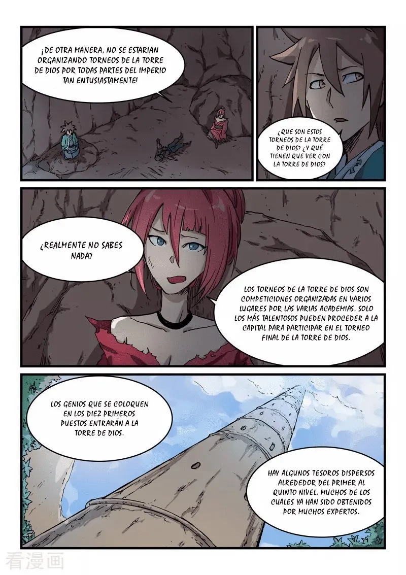 Star Martial God Technique Capítulo 325 en Línea - página 9