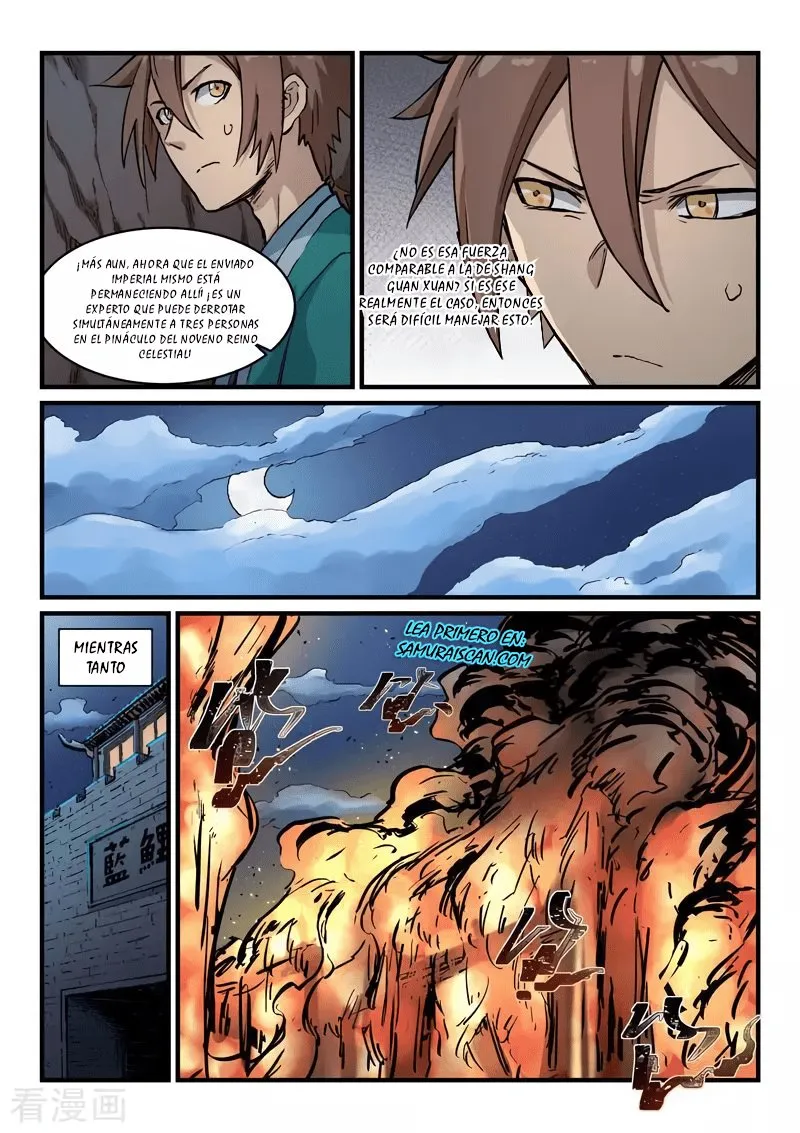 Star Martial God Technique Capítulo 325 en Línea - página 11