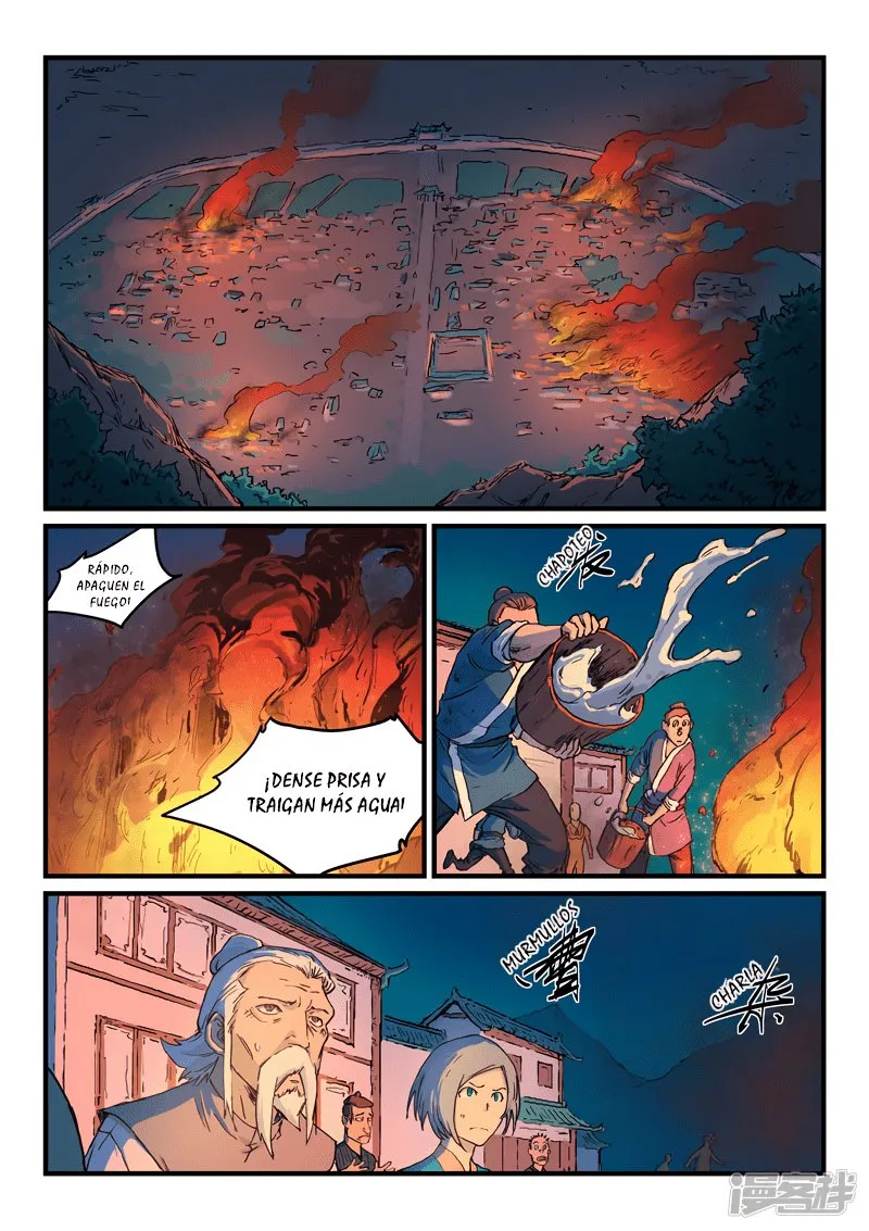 Star Martial God Technique Capítulo 326 en Línea - página 3