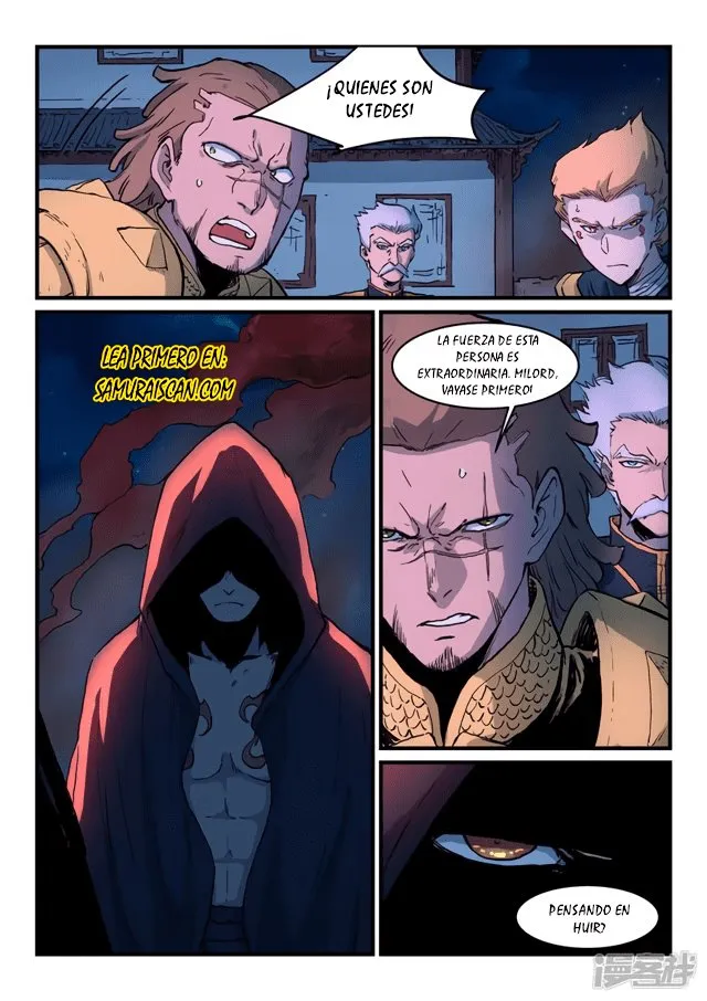 Star Martial God Technique Capítulo 326 en Línea - página 8