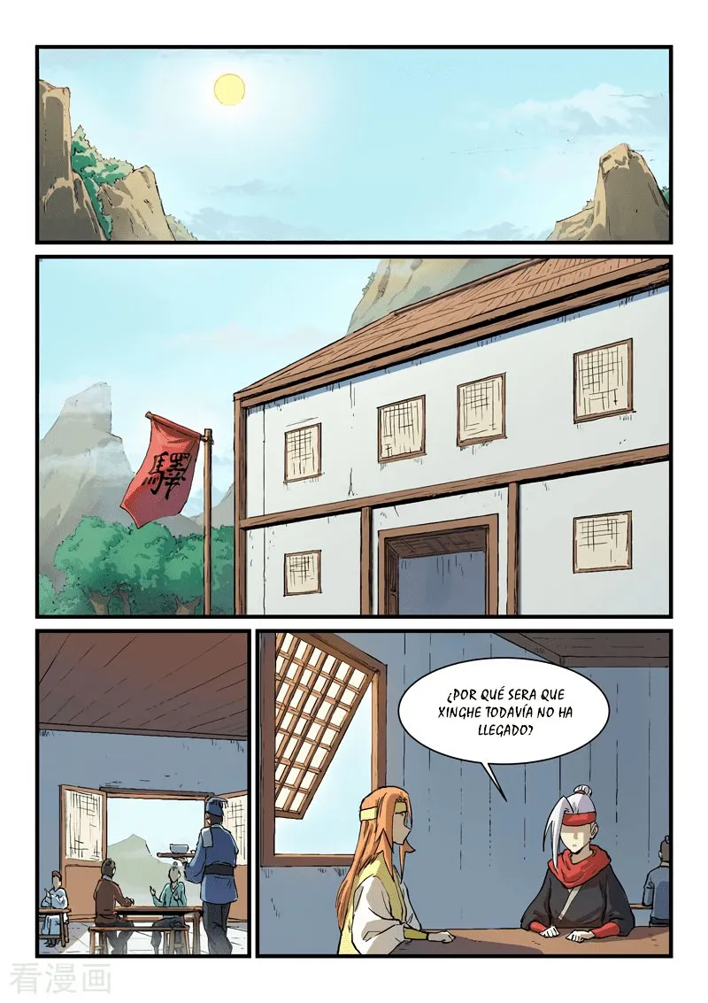 Star Martial God Technique Capítulo 327 en Línea - página 5