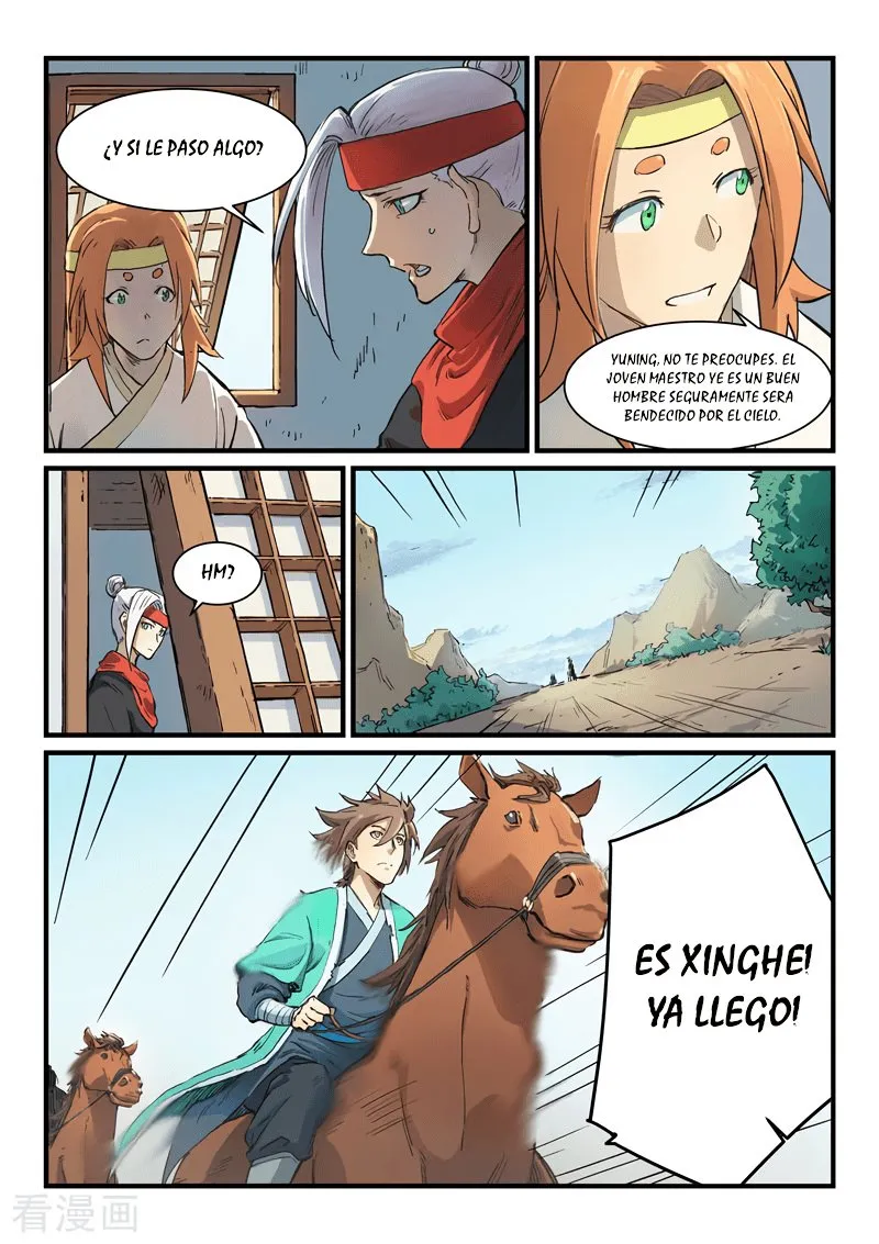 Star Martial God Technique Capítulo 327 en Línea - página 6