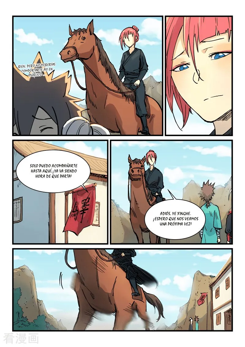 Star Martial God Technique Capítulo 327 en Línea - página 8