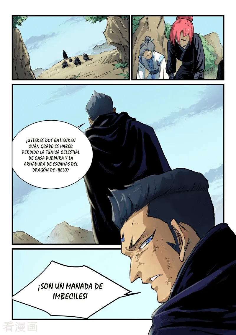 Star Martial God Technique Capítulo 327 en Línea - página 10