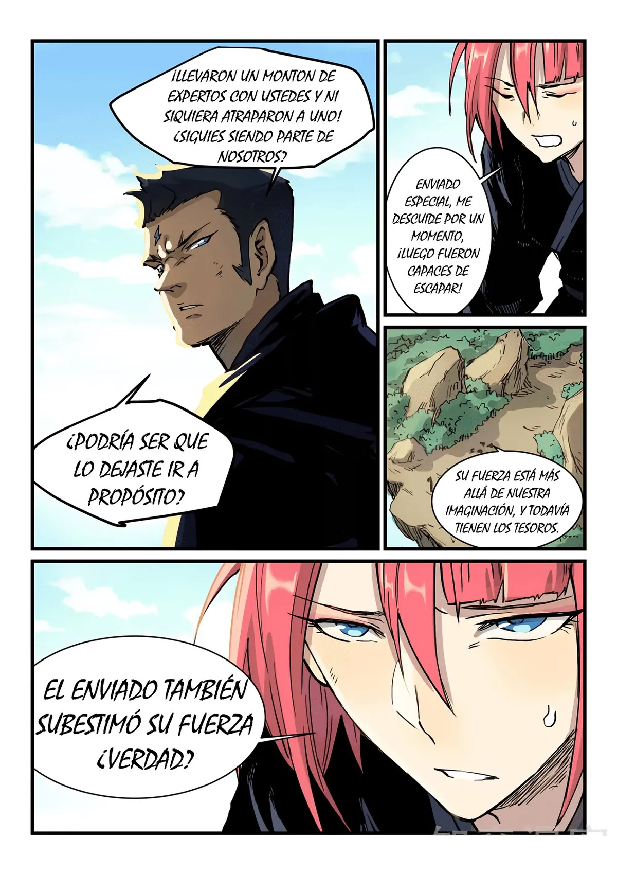 Star Martial God Technique Capítulo 328 en Línea - página 3