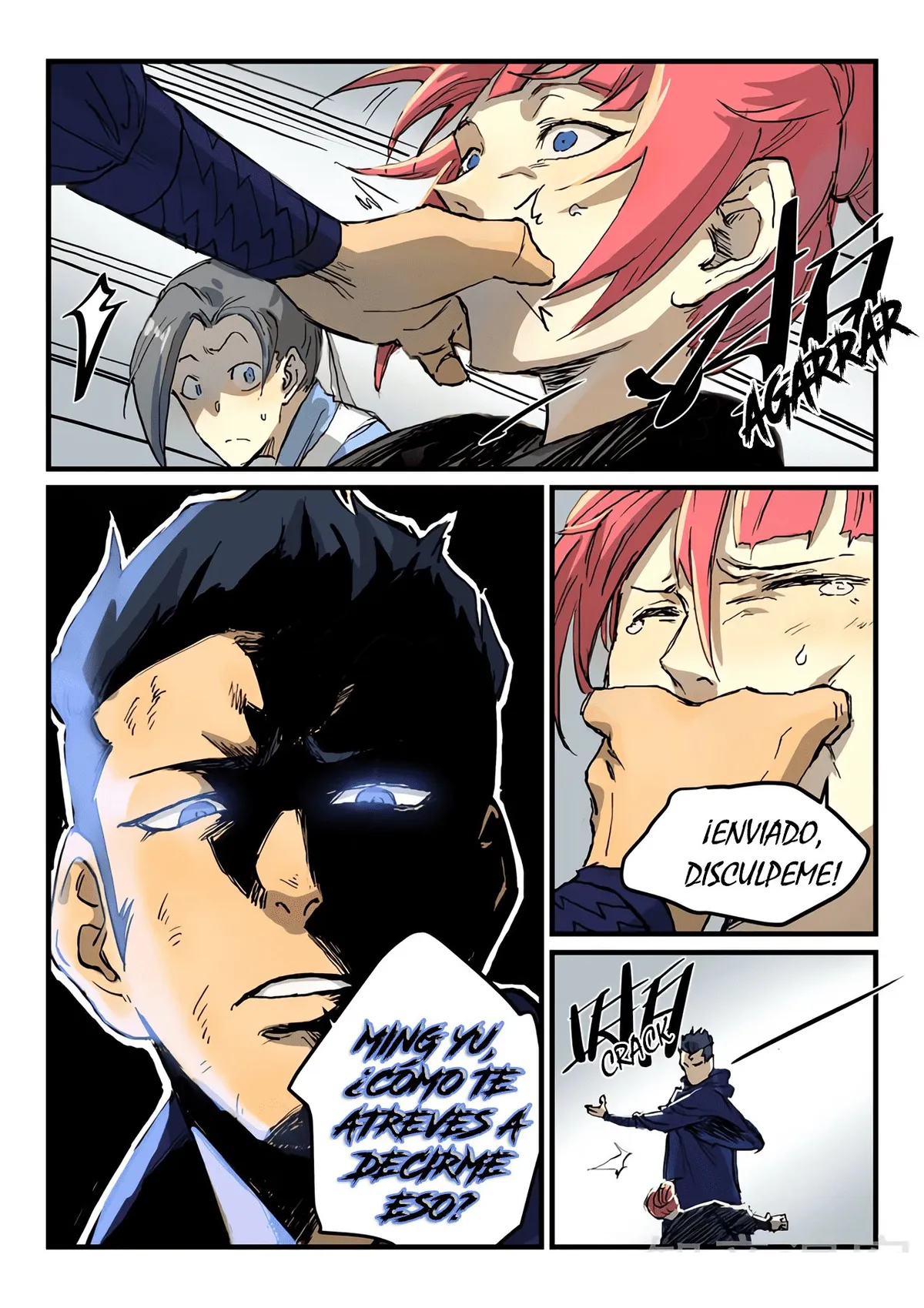 Star Martial God Technique Capítulo 328 en Línea - página 4