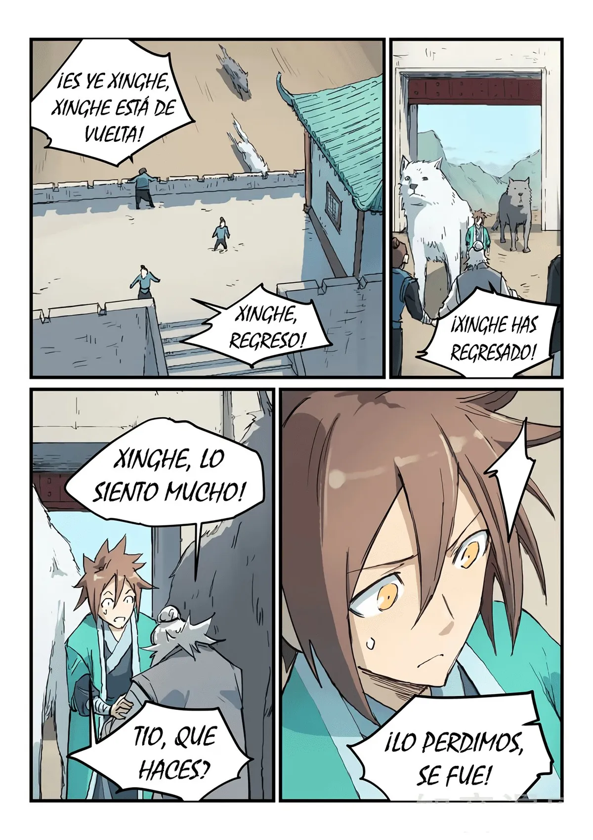 Star Martial God Technique Capítulo 328 en Línea - página 8