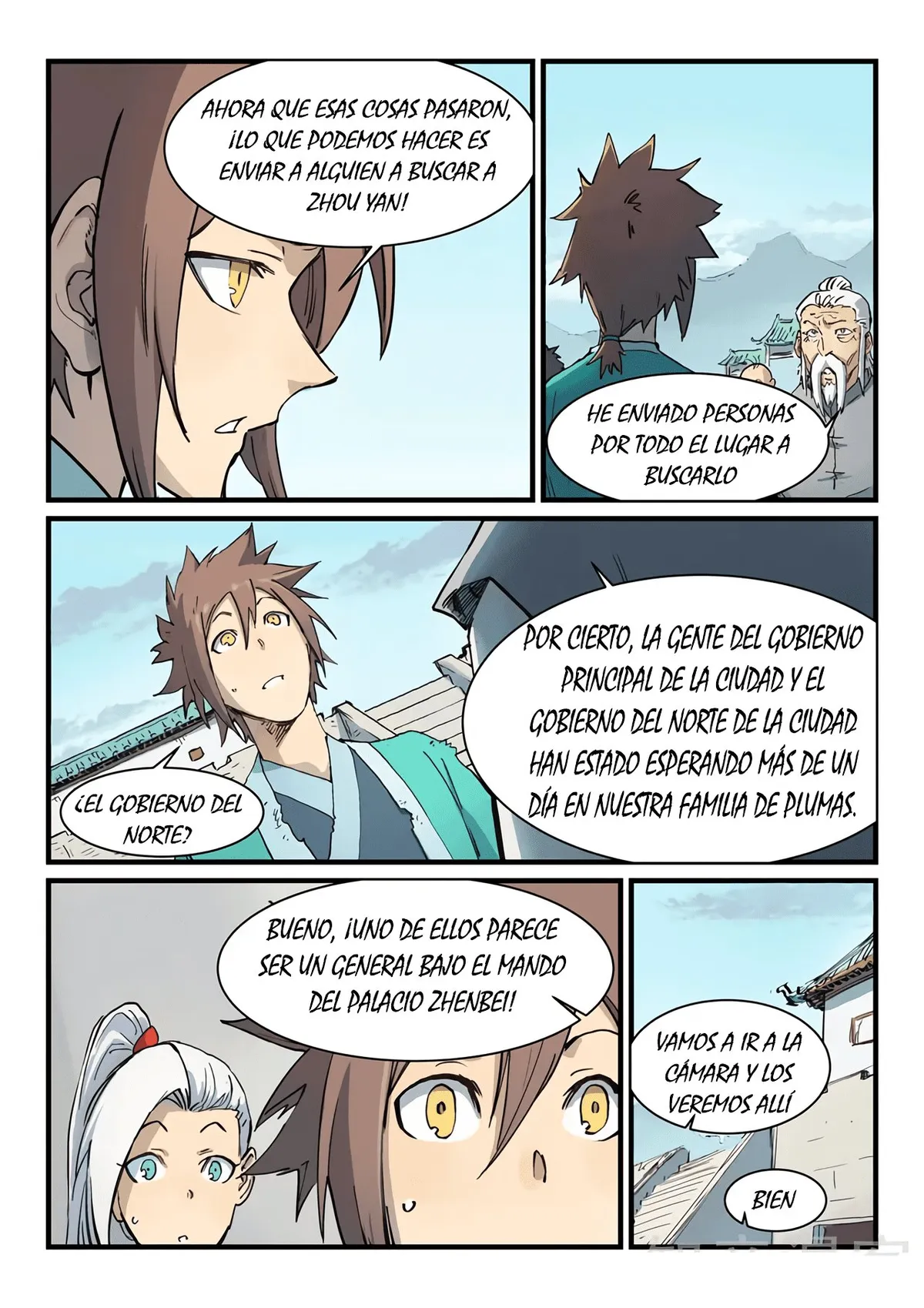 Star Martial God Technique Capítulo 328 en Línea - página 10