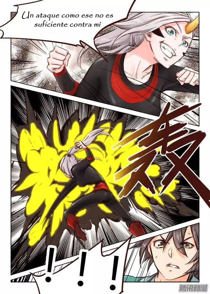 Star Martial God Technique Capítulo 33 en Línea - página 5