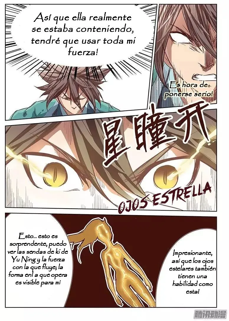 Star Martial God Technique Capítulo 33 en Línea - página 10