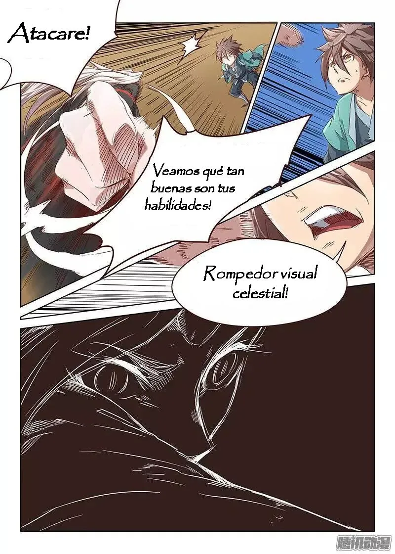 Star Martial God Technique Capítulo 33 en Línea - página 12