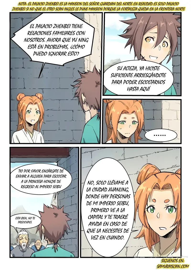 Star Martial God Technique Capítulo 330 en Línea - página 4
