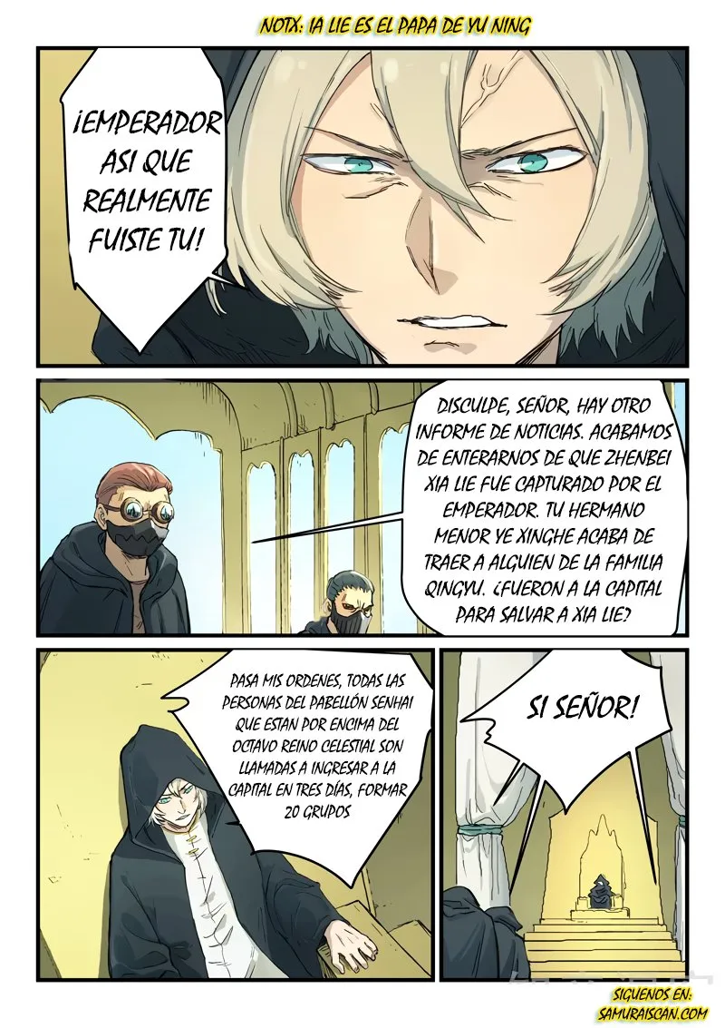 Star Martial God Technique Capítulo 330 en Línea - página 8