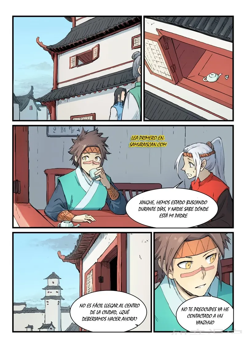 Star Martial God Technique Capítulo 330 en Línea - página 10