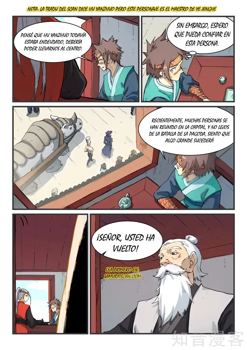Star Martial God Technique Capítulo 330 en Línea - página 11