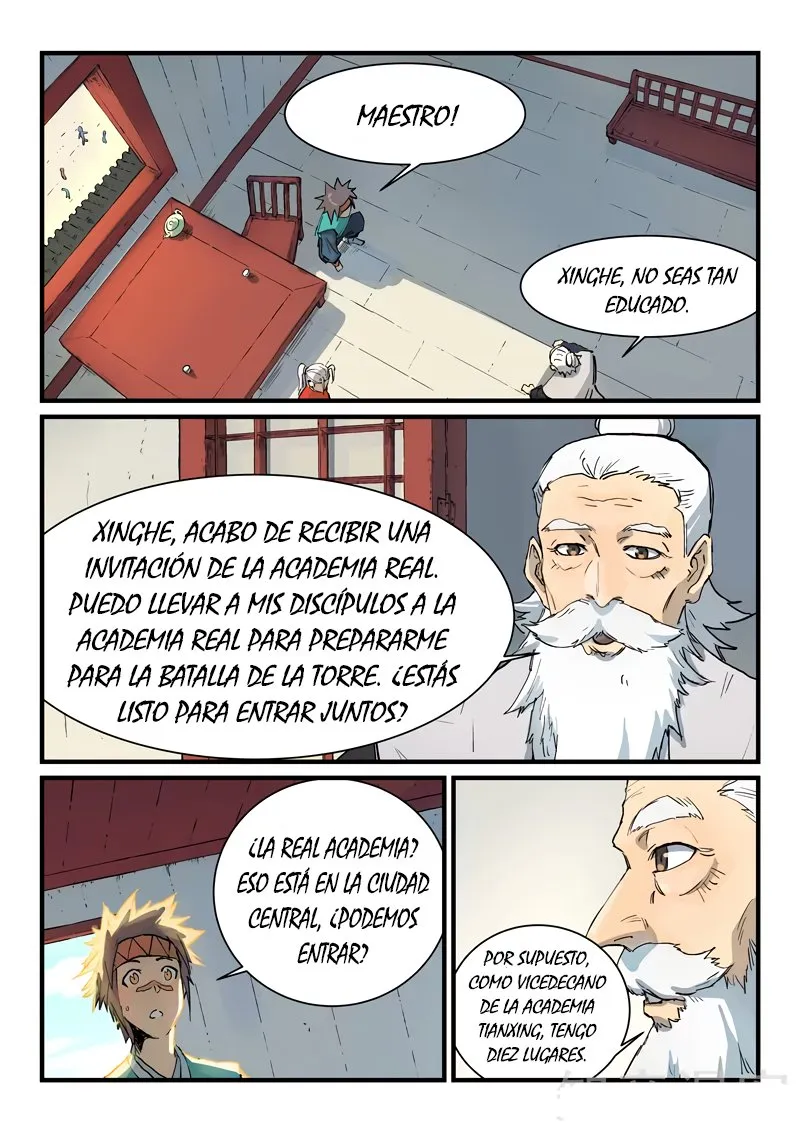 Star Martial God Technique Capítulo 331 en Línea - página 4