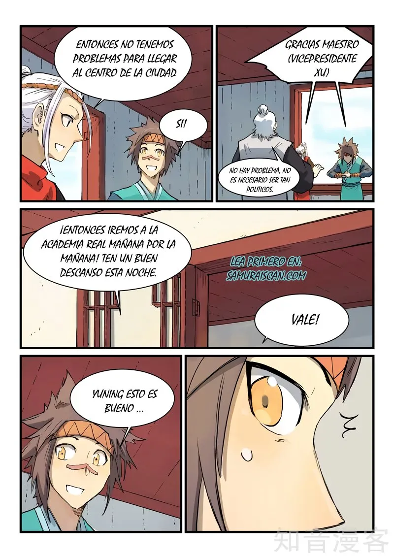 Star Martial God Technique Capítulo 331 en Línea - página 5