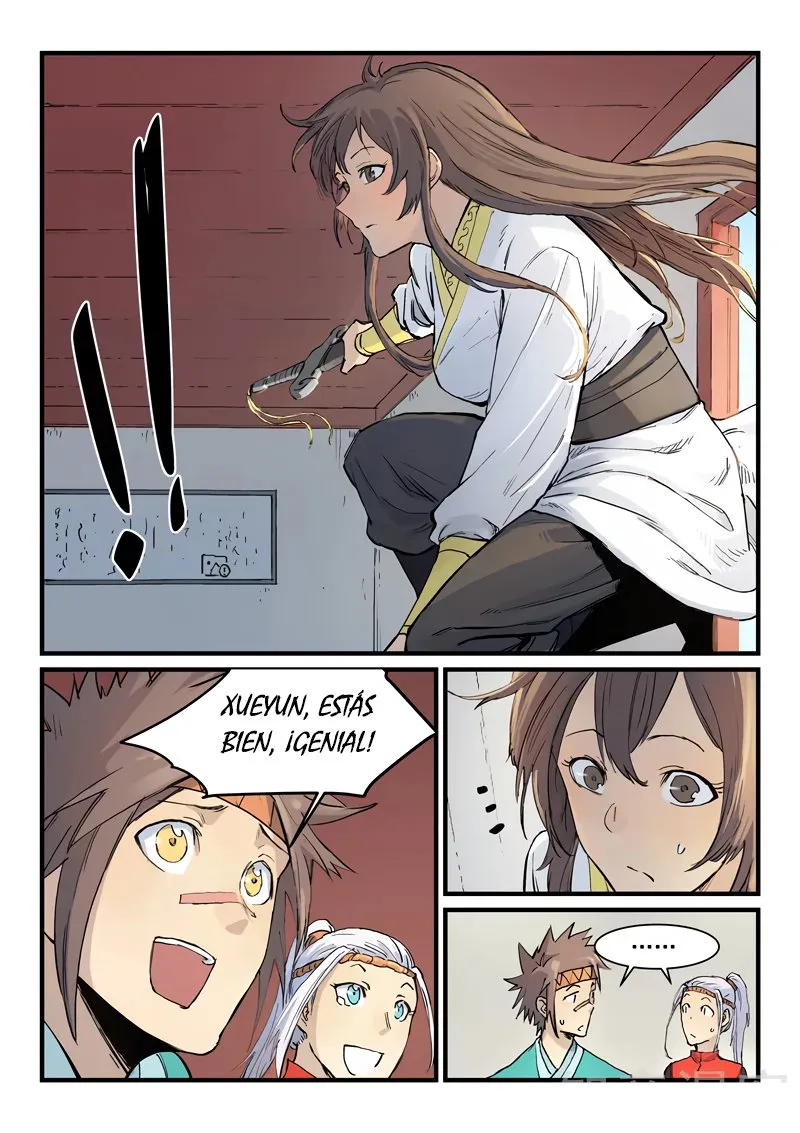 Star Martial God Technique Capítulo 331 en Línea - página 8