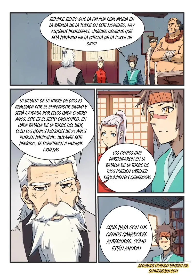 Star Martial God Technique Capítulo 333 en Línea - página 4