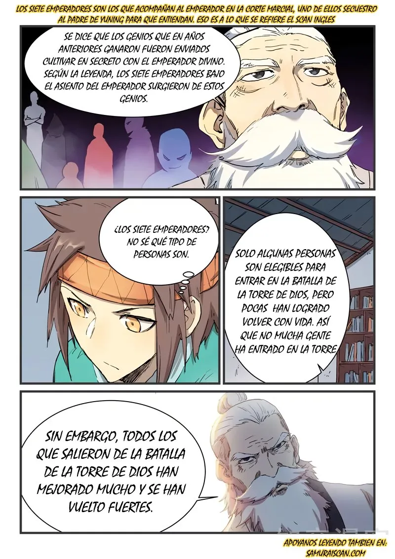 Star Martial God Technique Capítulo 333 en Línea - página 5