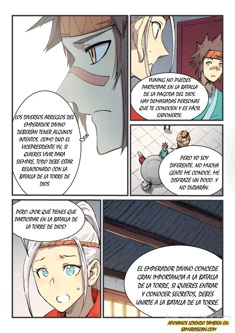 Star Martial God Technique Capítulo 333 en Línea - página 6
